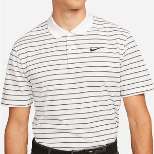 Nike Dri-FIT Victory Men's Striped Golf Polo. Size: Medium